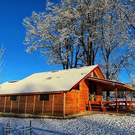 Casuta Din Stejari-Transalpina Villa Novaci-Străini Eksteriør bilde