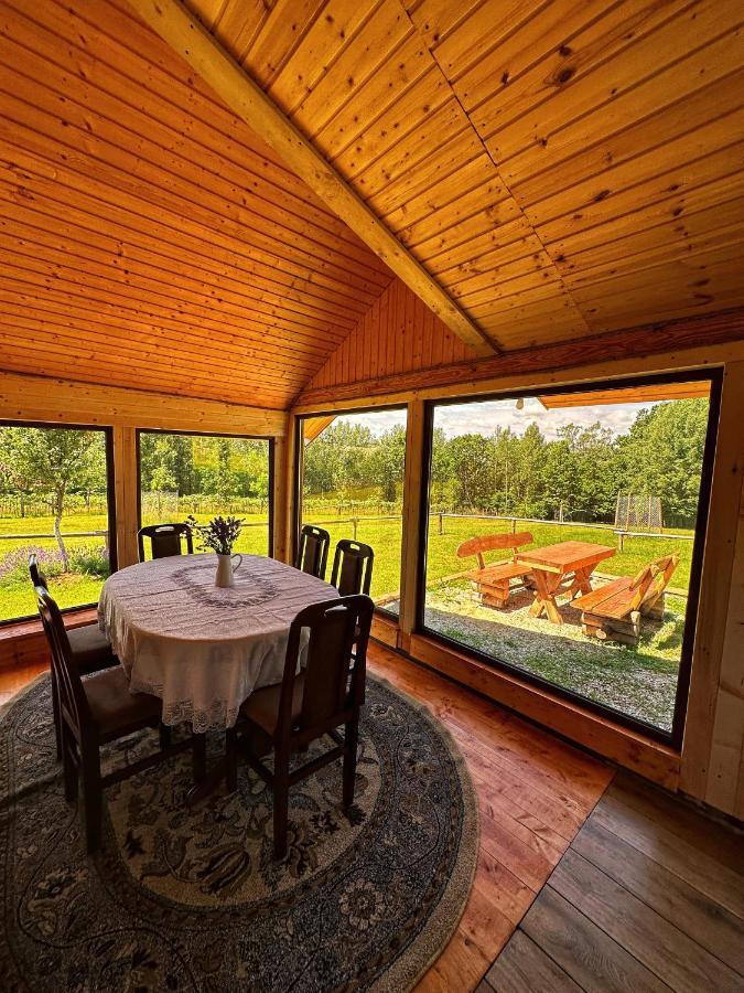 Casuta Din Stejari-Transalpina Villa Novaci-Străini Eksteriør bilde
