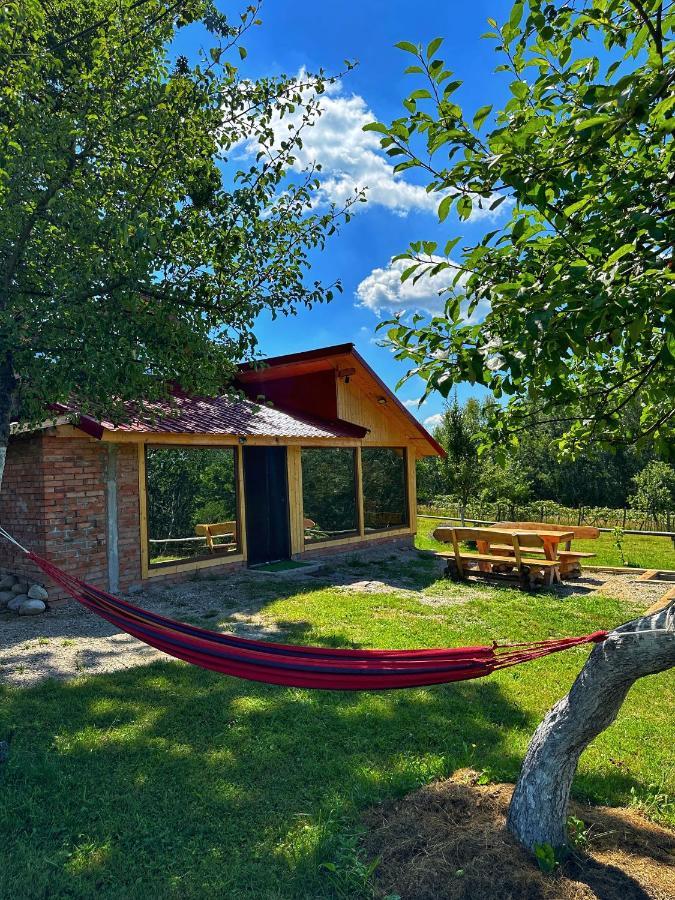 Casuta Din Stejari-Transalpina Villa Novaci-Străini Eksteriør bilde