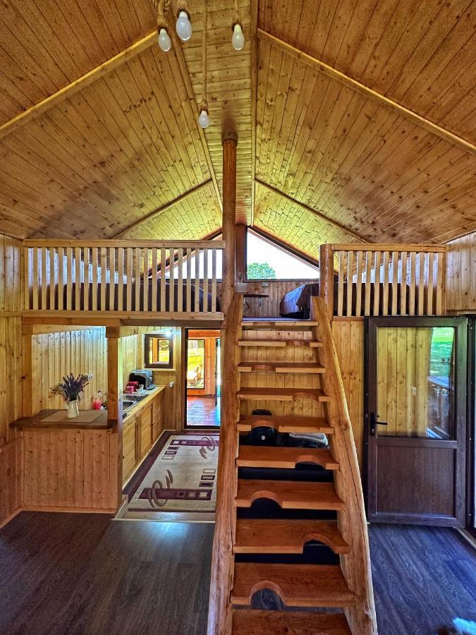 Casuta Din Stejari-Transalpina Villa Novaci-Străini Eksteriør bilde