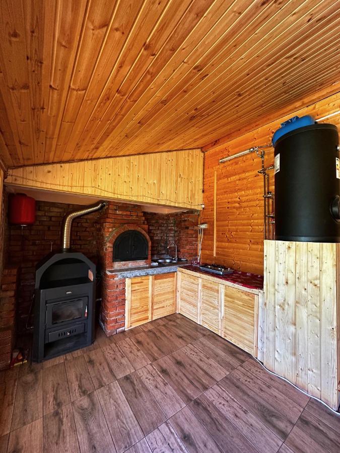 Casuta Din Stejari-Transalpina Villa Novaci-Străini Eksteriør bilde