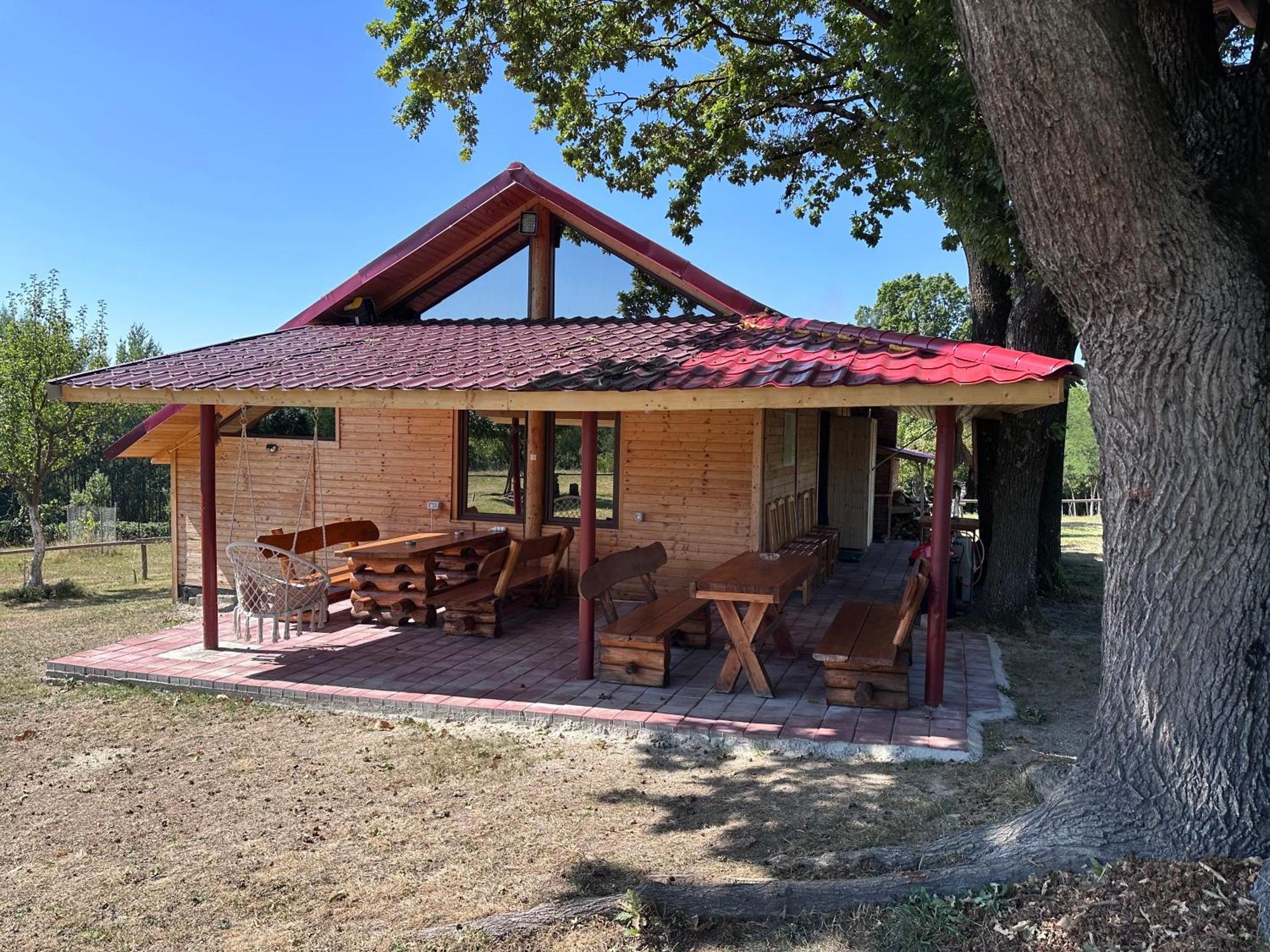 Casuta Din Stejari-Transalpina Villa Novaci-Străini Eksteriør bilde